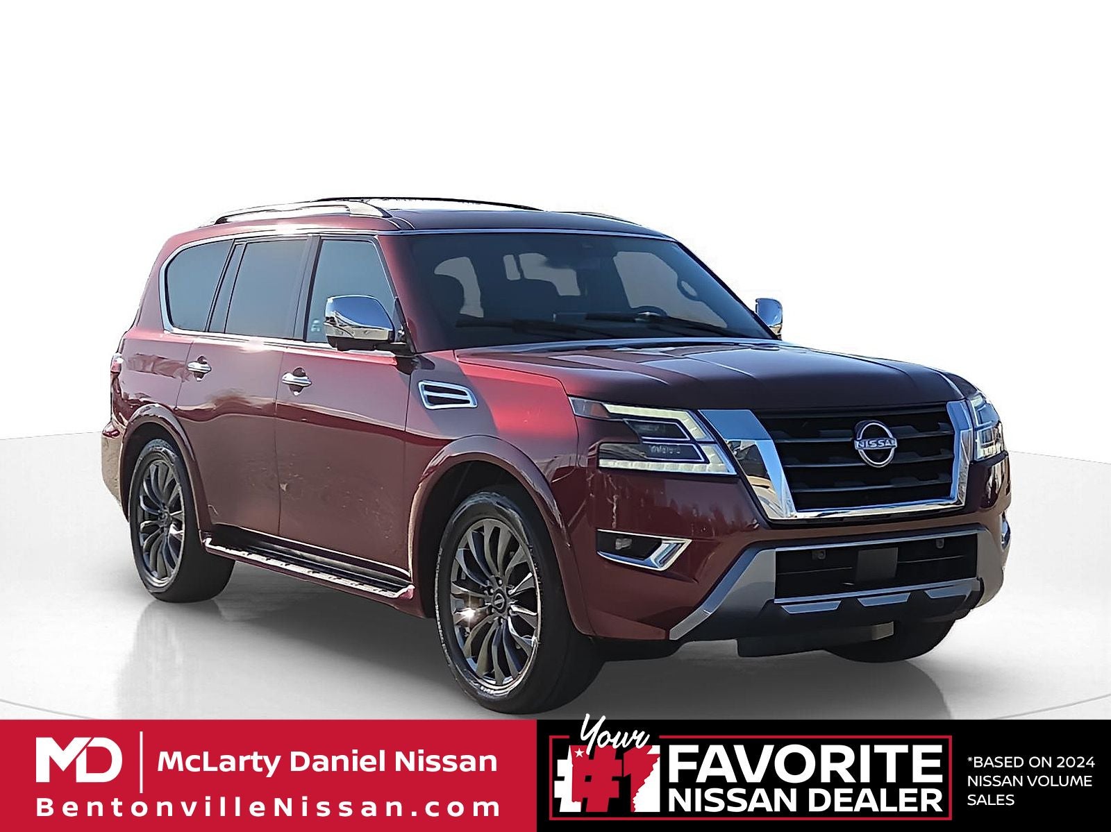 2023 Nissan Armada Platinum