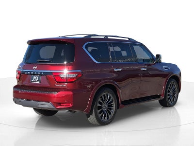 2023 Nissan Armada Platinum