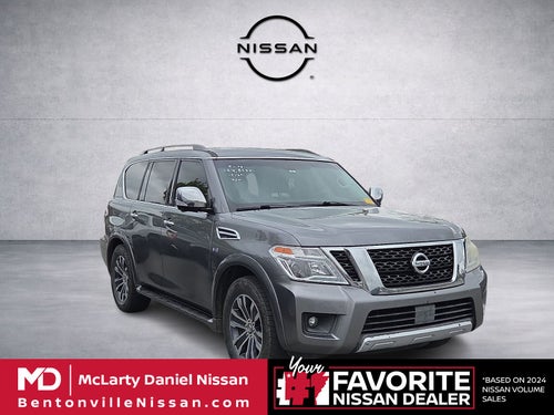 2017 Nissan Armada SL