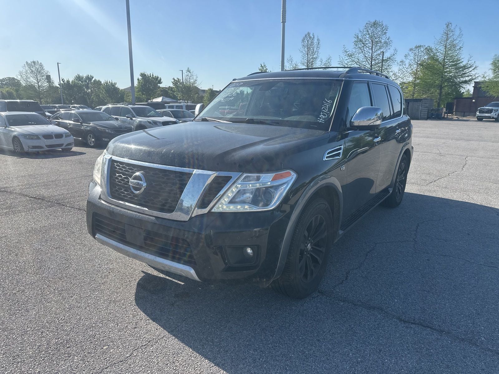 2017 Nissan Armada Platinum