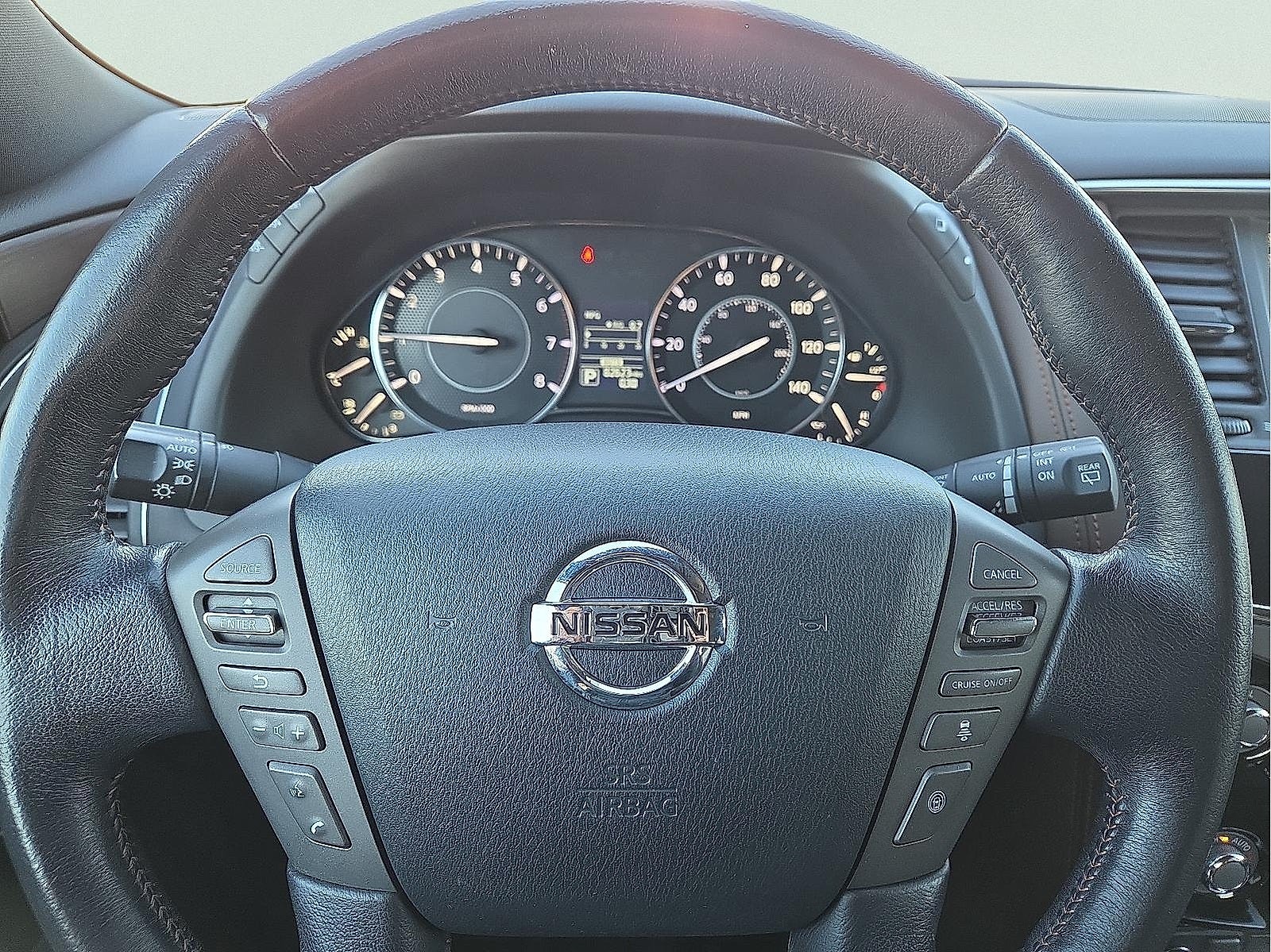 2019 Nissan Armada Platinum