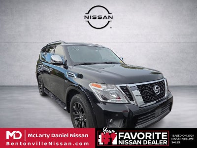 2020 Nissan Armada Platinum
