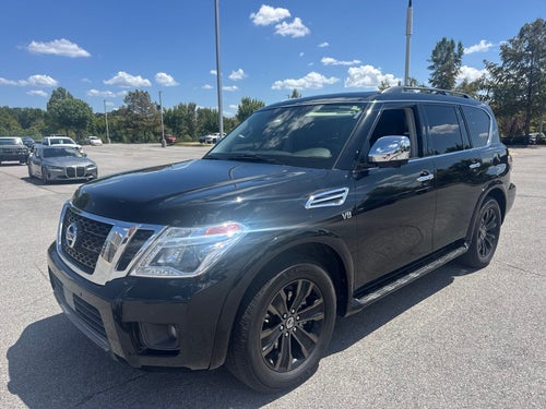 2020 Nissan Armada Platinum