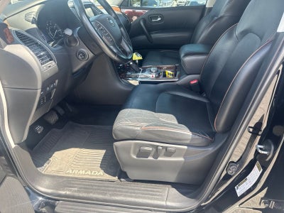2020 Nissan Armada Platinum