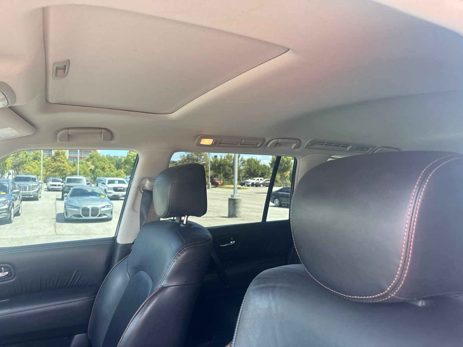 2020 Nissan Armada Platinum