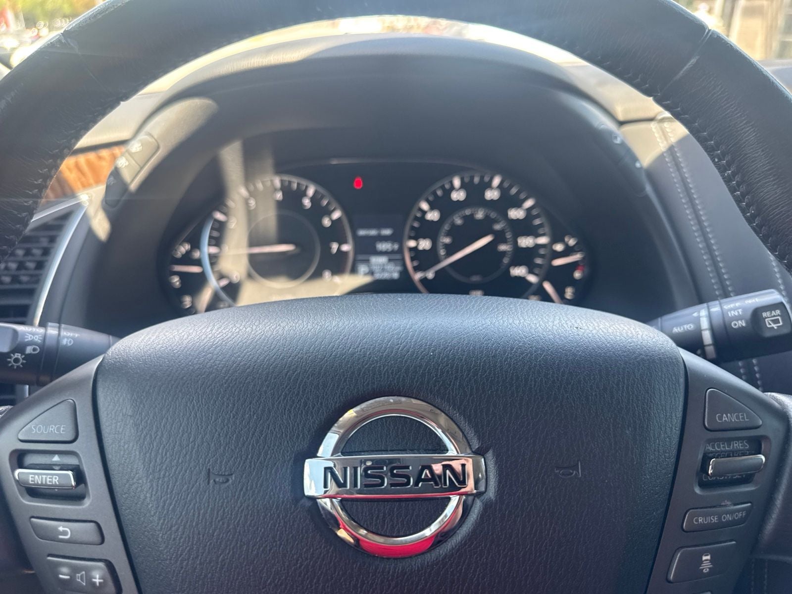 2020 Nissan Armada Platinum