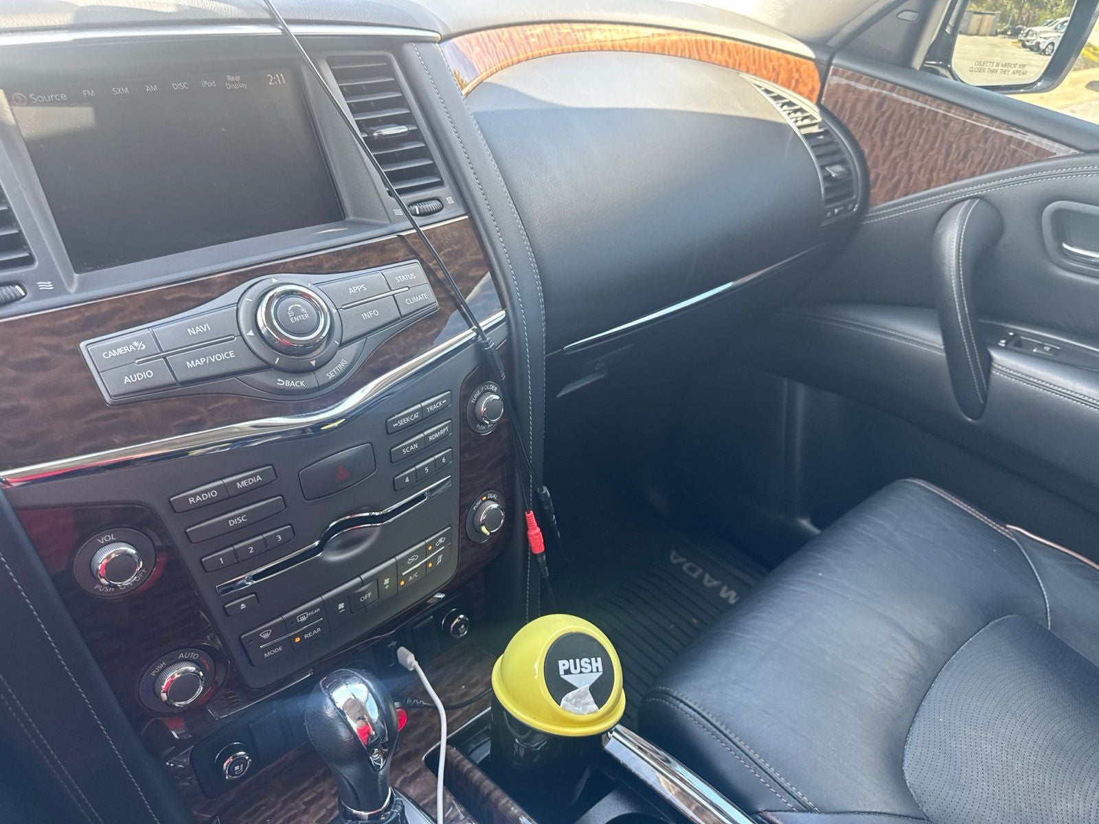 2020 Nissan Armada Platinum