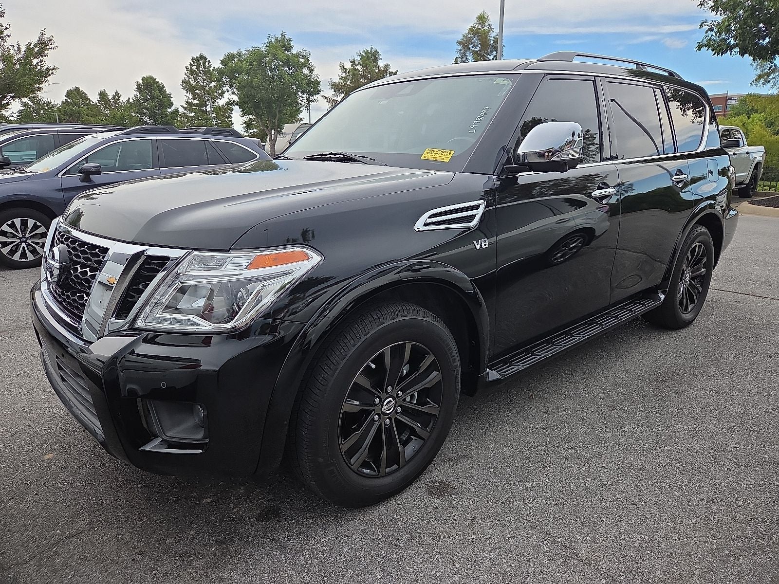 2020 Nissan Armada Platinum