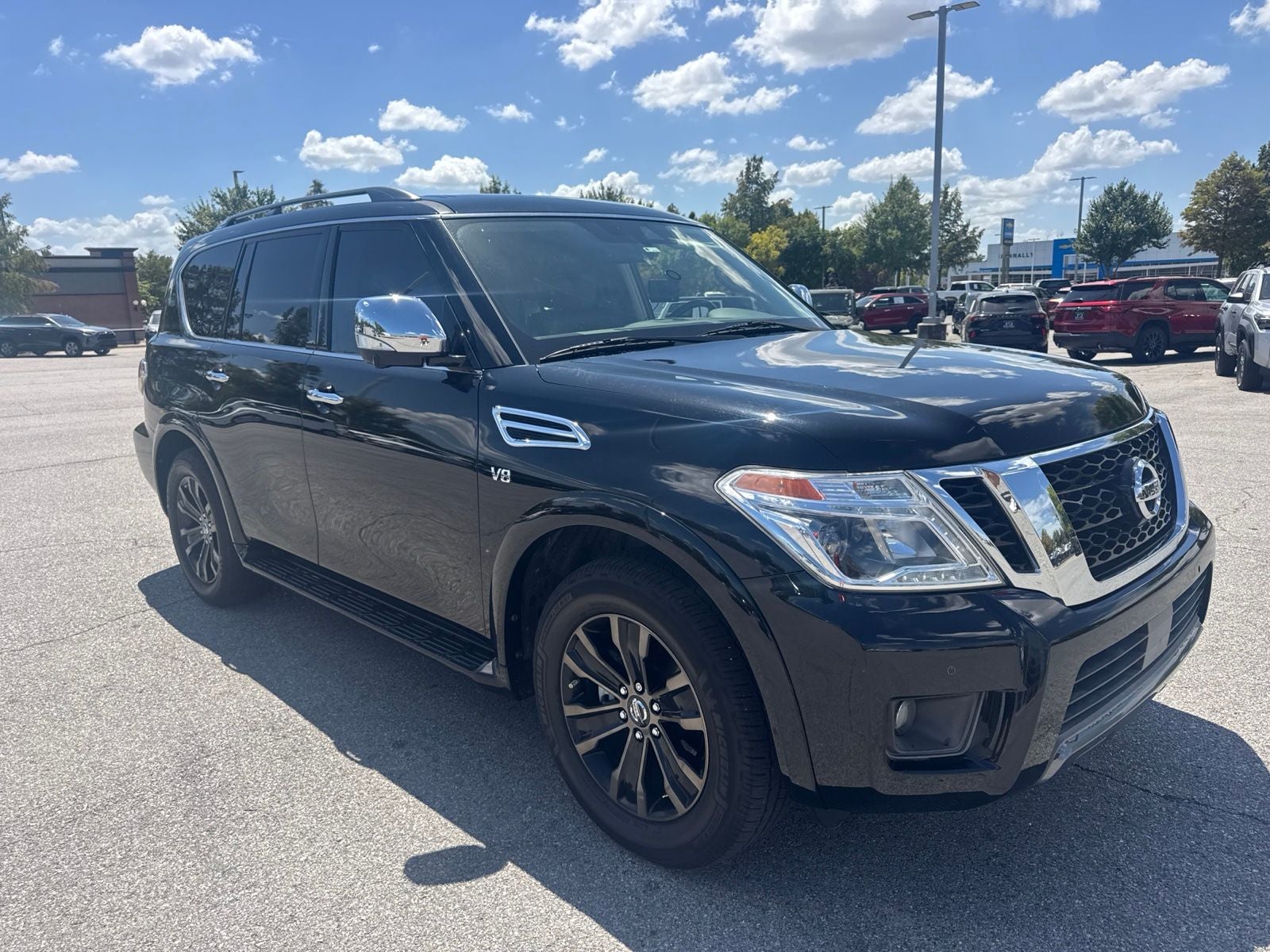 2020 Nissan Armada Platinum