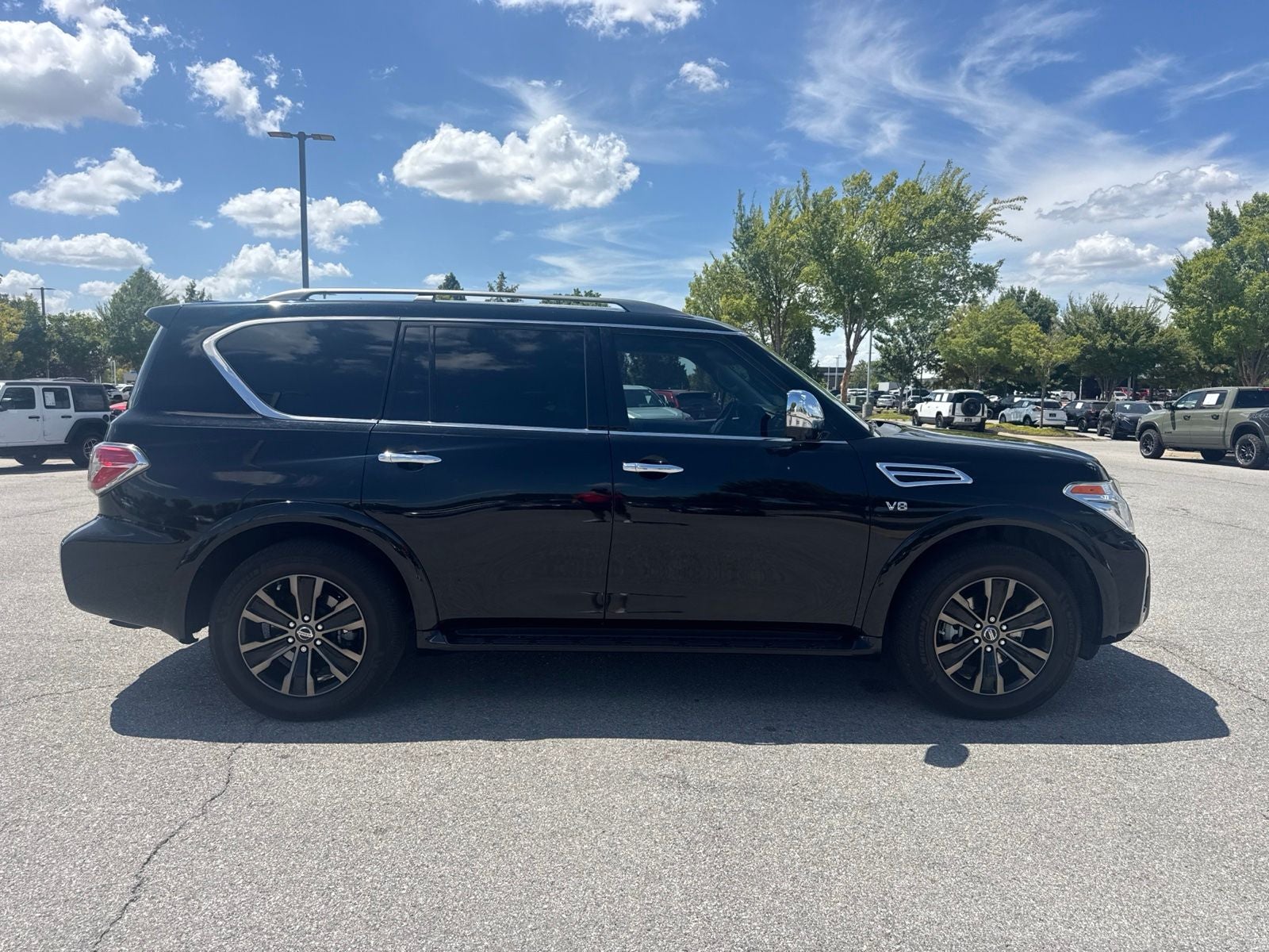 2020 Nissan Armada Platinum