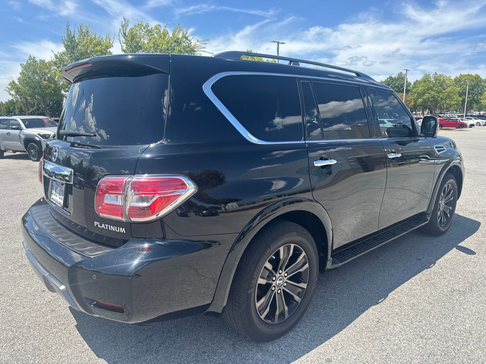 2020 Nissan Armada Platinum