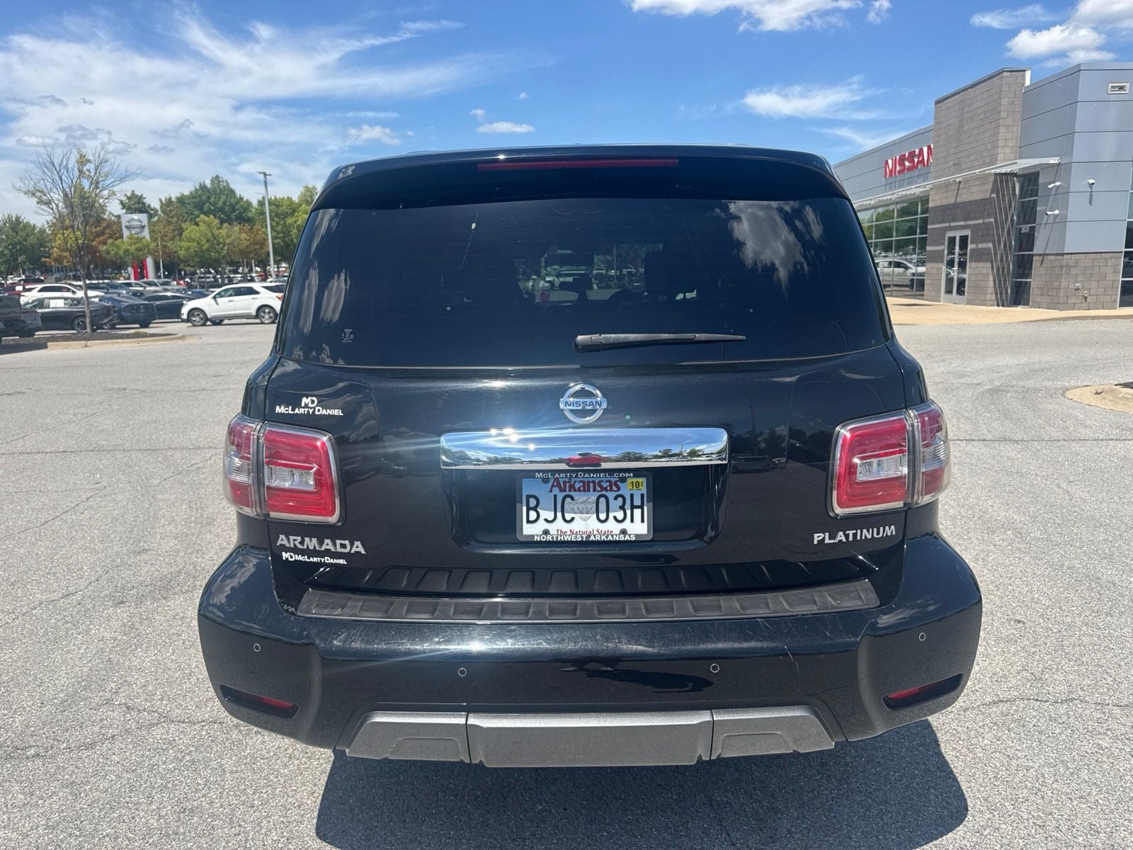 2020 Nissan Armada Platinum