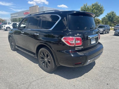 2020 Nissan Armada Platinum