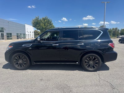 2020 Nissan Armada Platinum