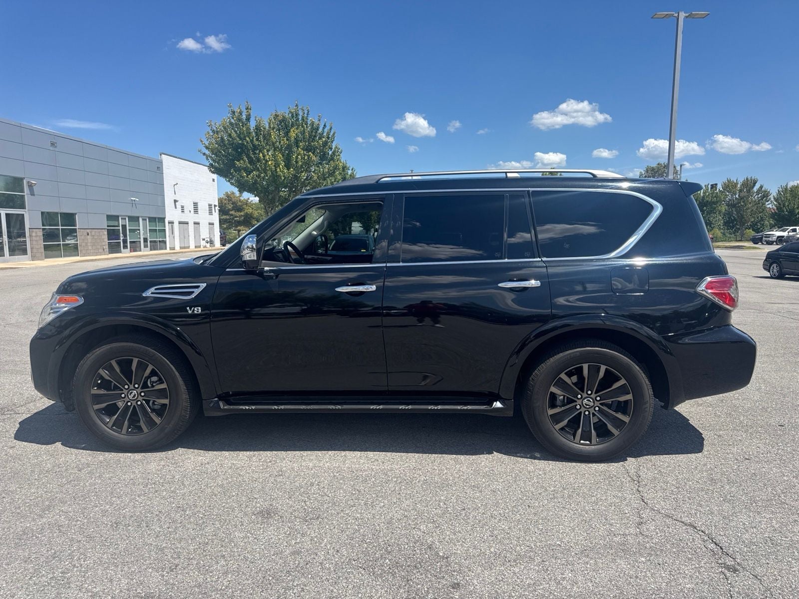 2020 Nissan Armada Platinum