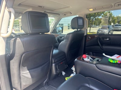 2020 Nissan Armada Platinum