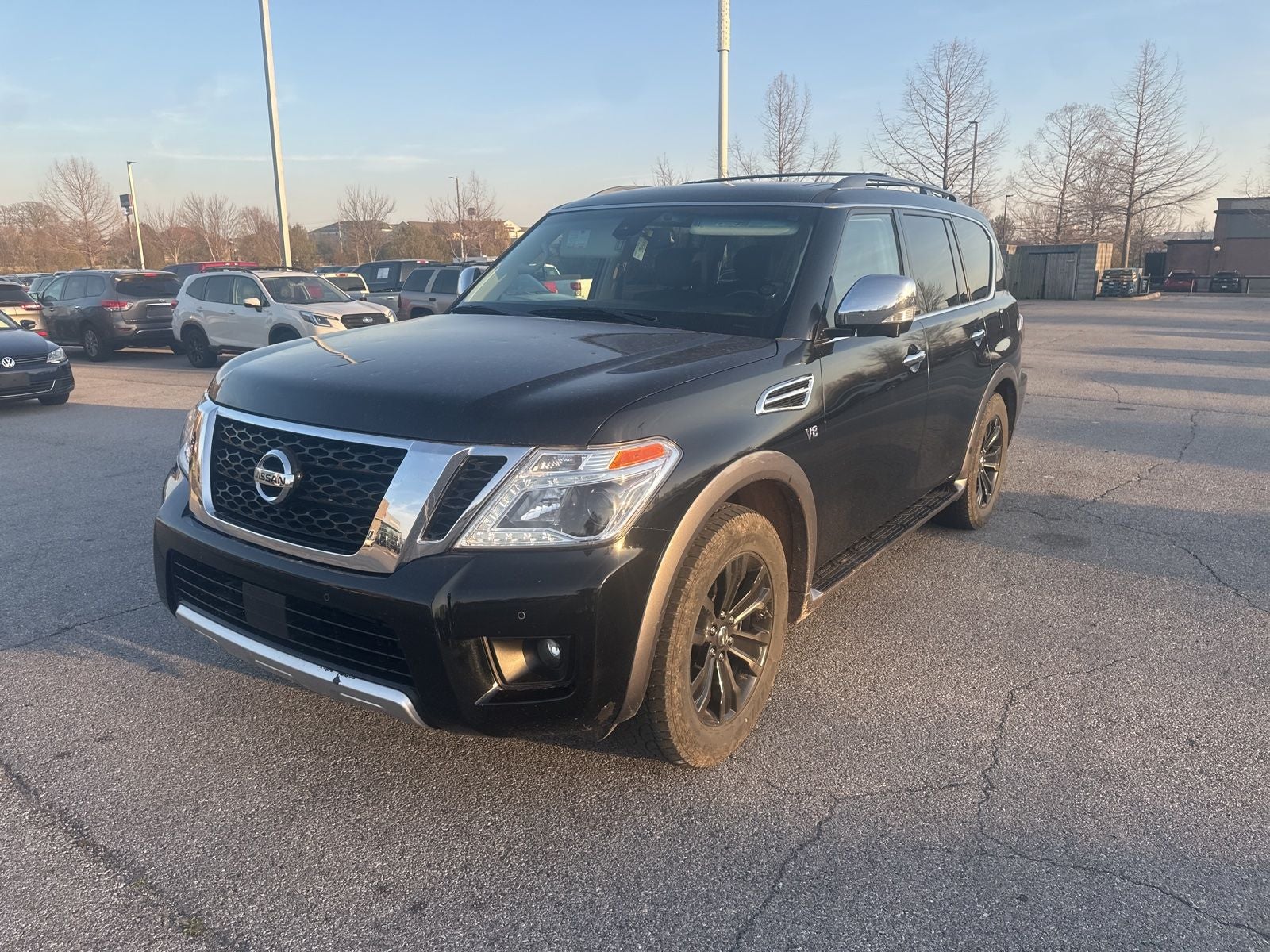 2017 Nissan Armada Platinum