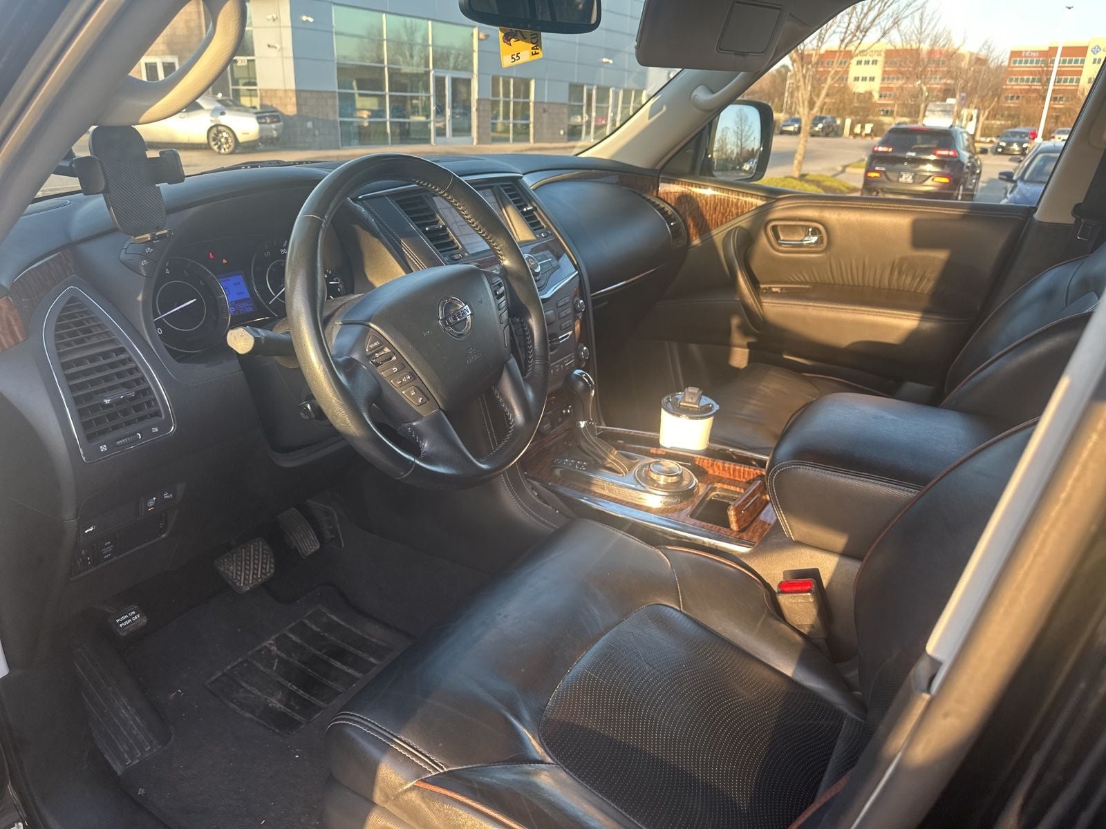 2017 Nissan Armada Platinum