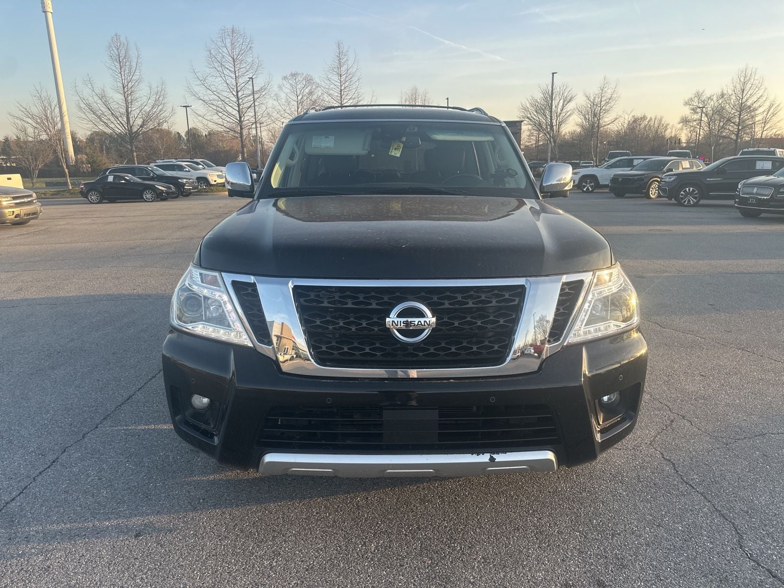 2017 Nissan Armada Platinum