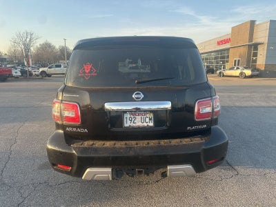 2017 Nissan Armada Platinum