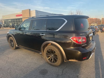 2017 Nissan Armada Platinum
