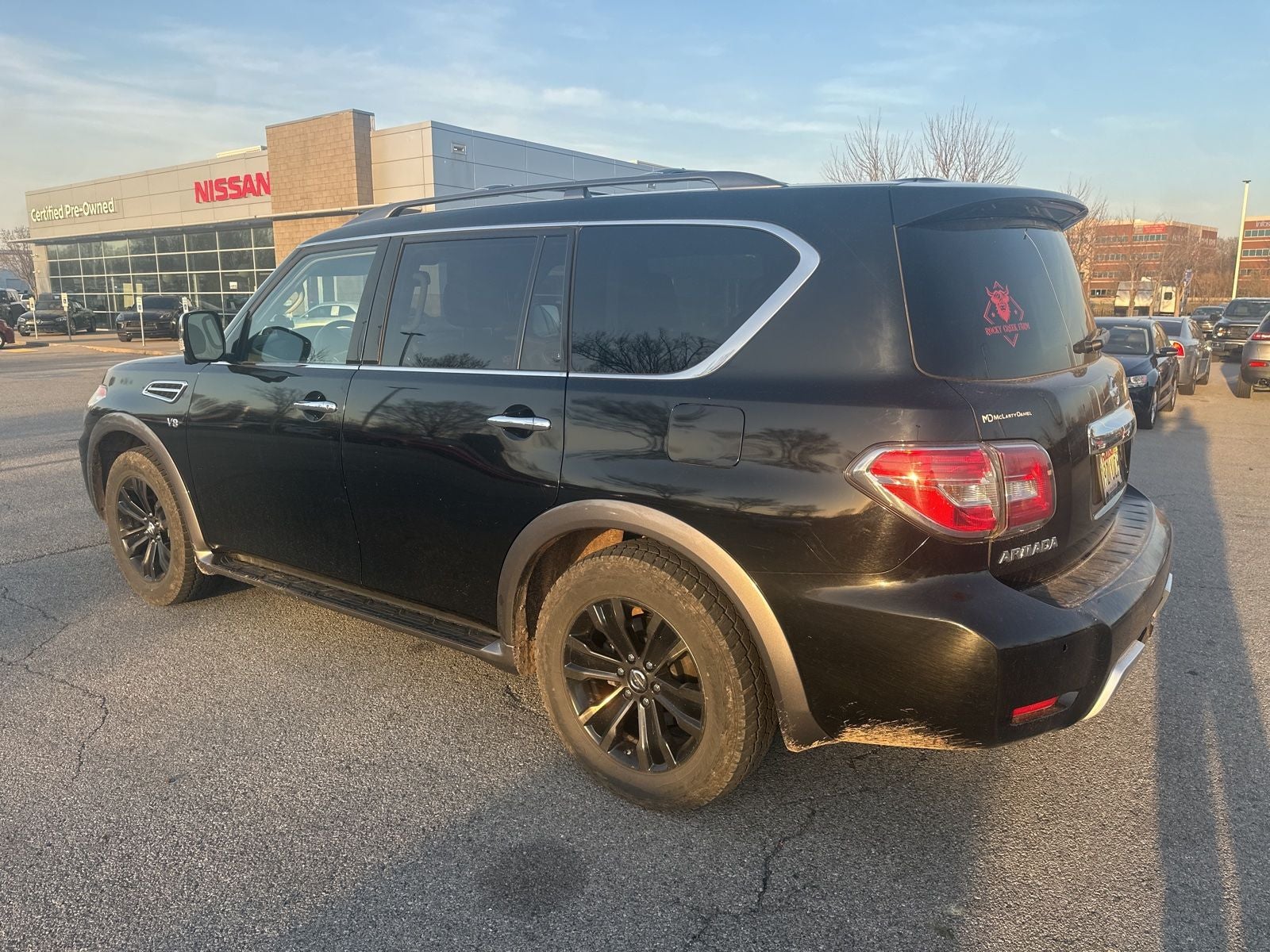 2017 Nissan Armada Platinum