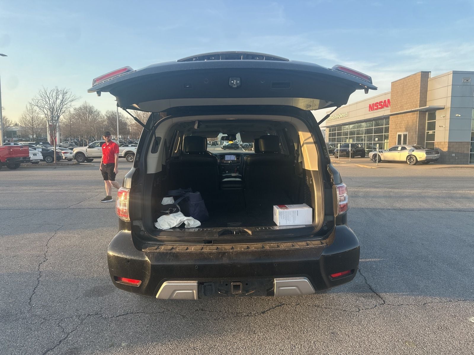 2017 Nissan Armada Platinum