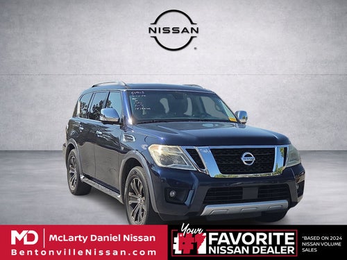 2017 Nissan Armada Platinum