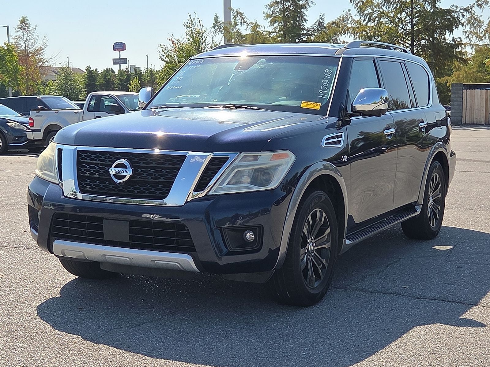 2017 Nissan Armada Platinum