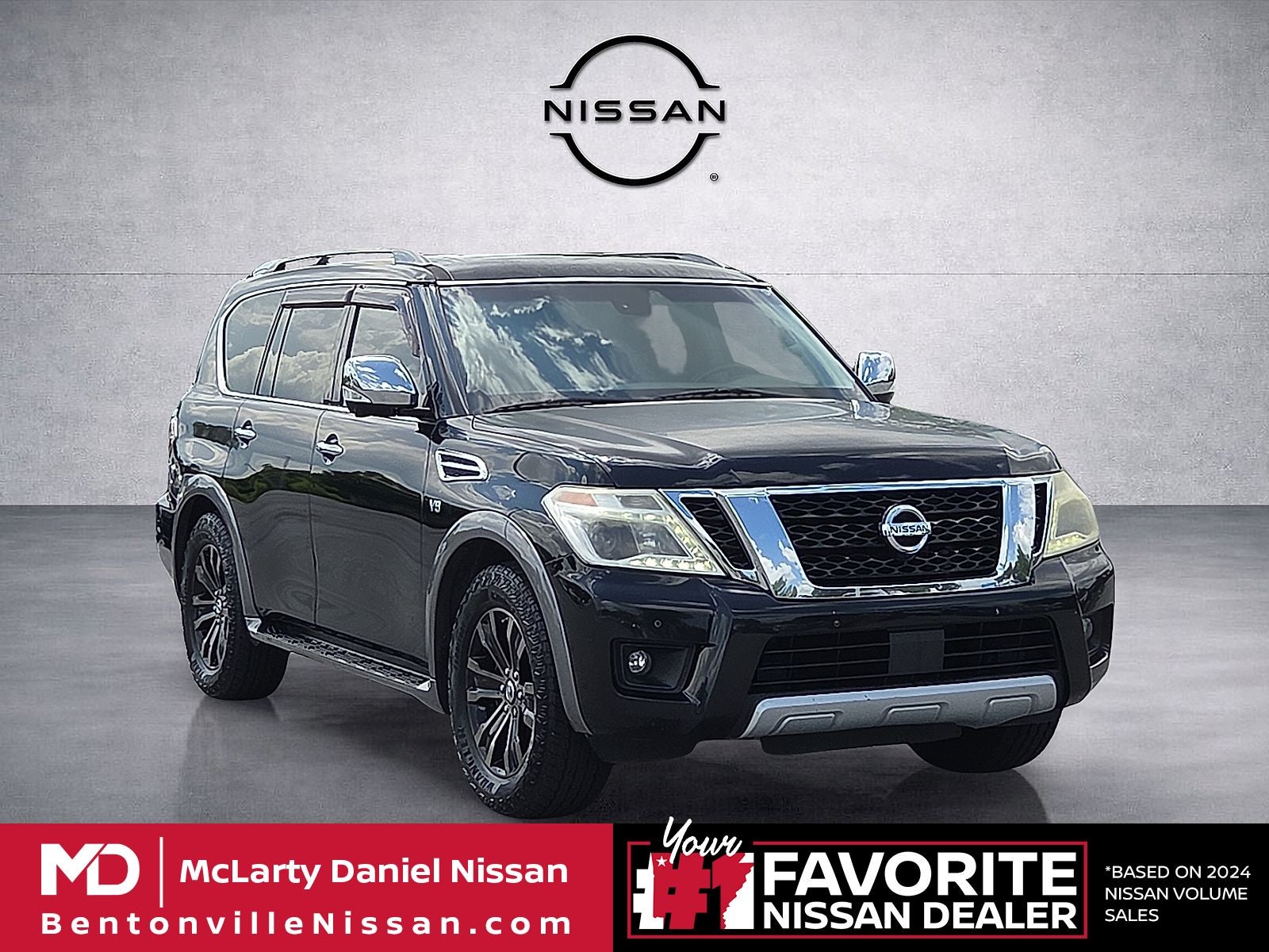 2017 Nissan Armada Platinum