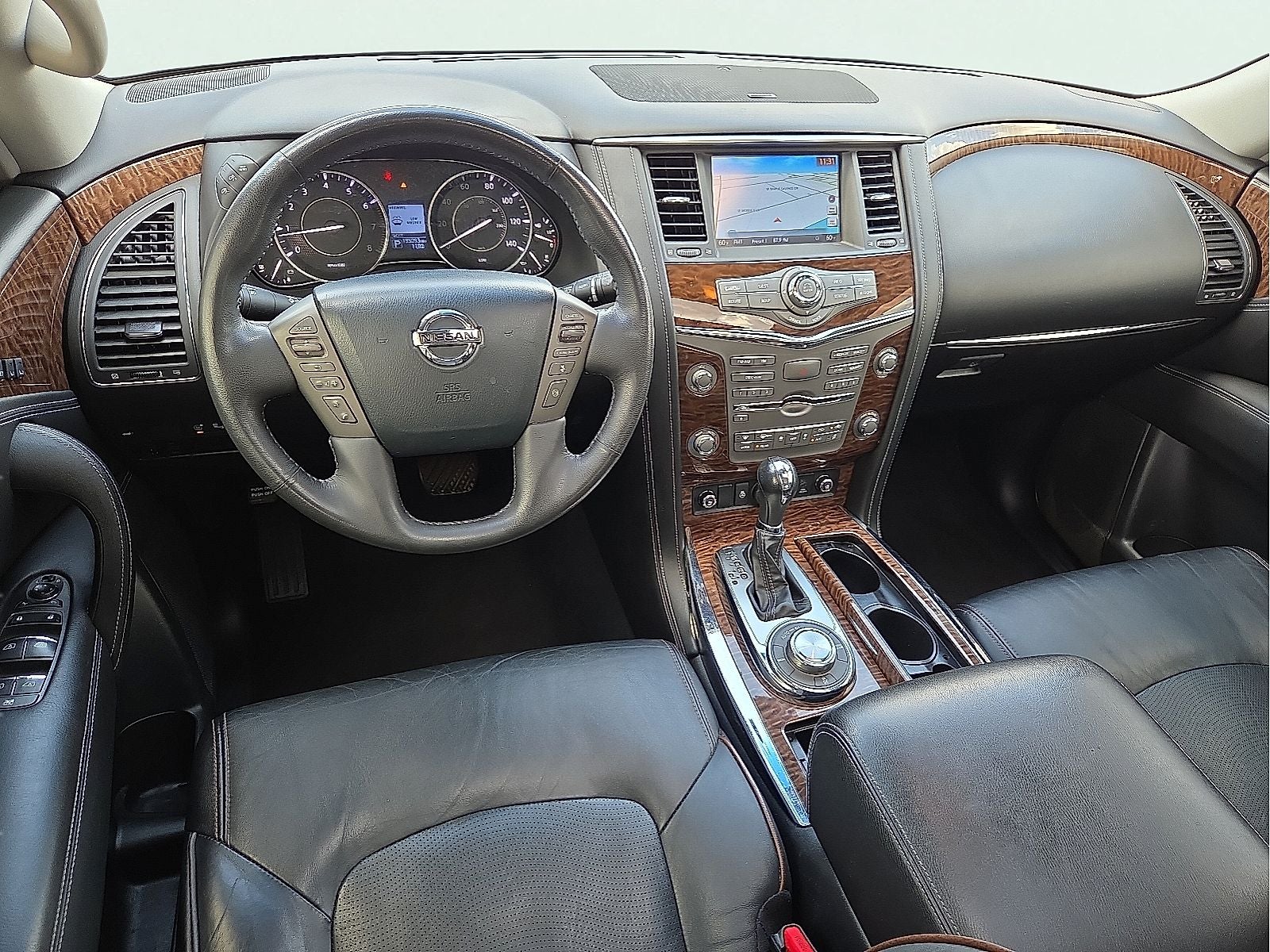 2017 Nissan Armada Platinum