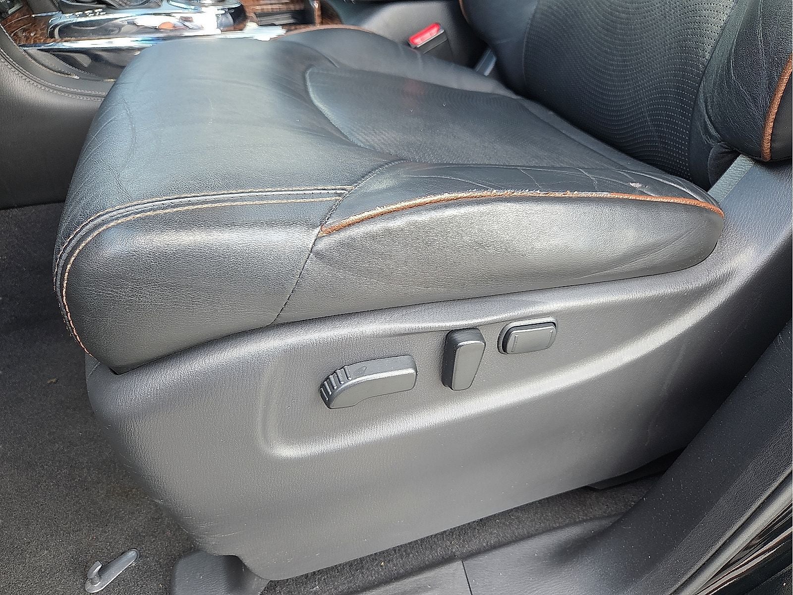 2017 Nissan Armada Platinum