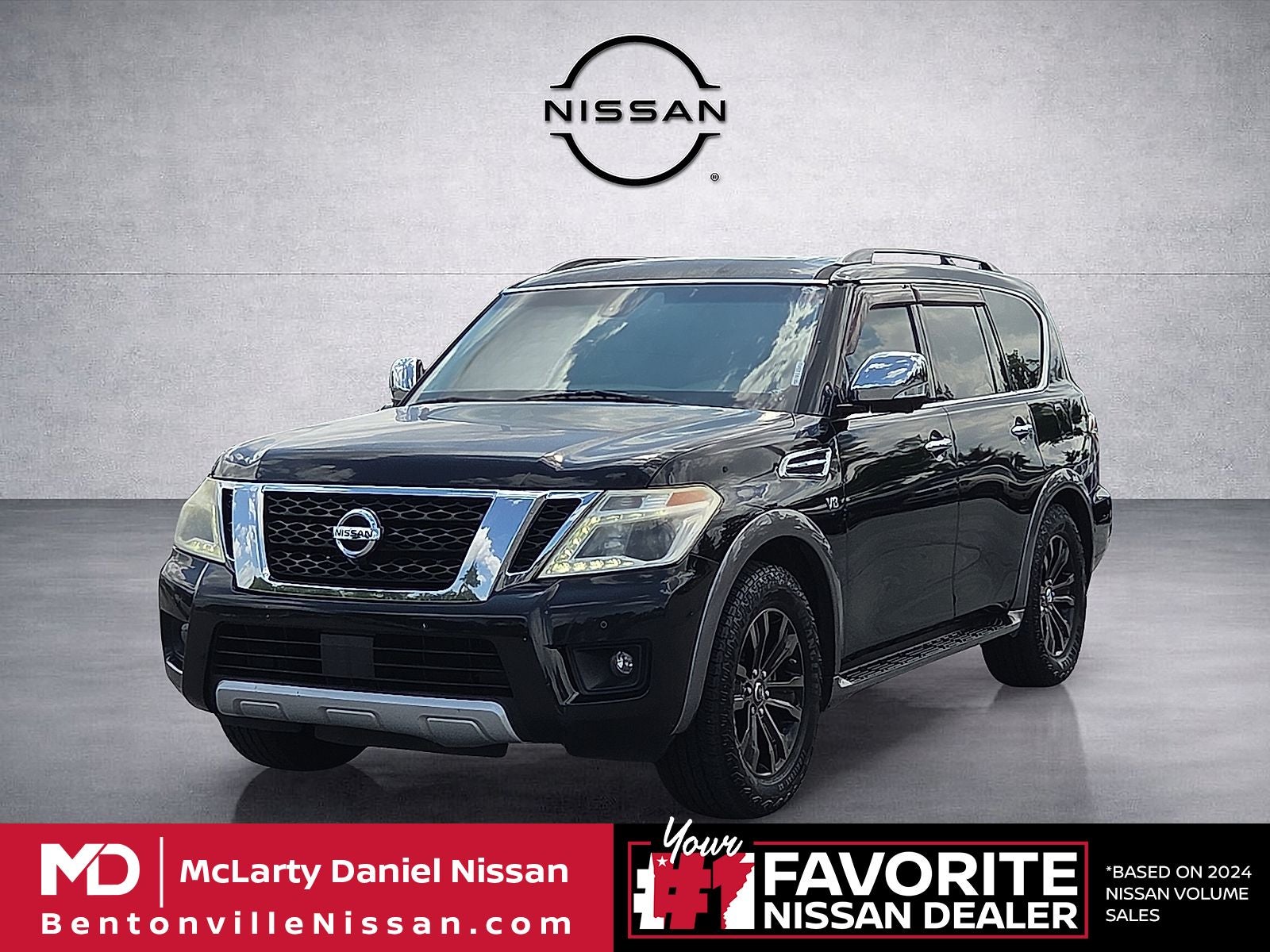 2017 Nissan Armada Platinum