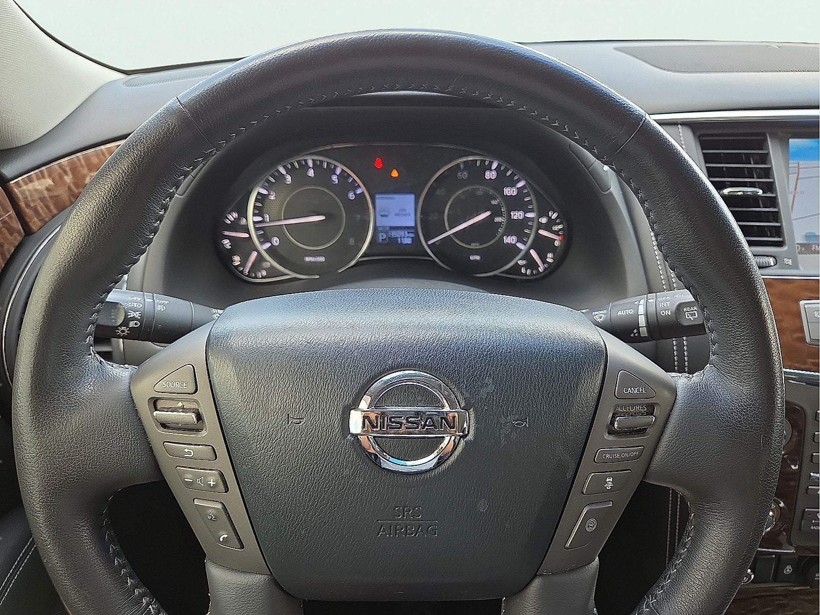 2017 Nissan Armada Platinum