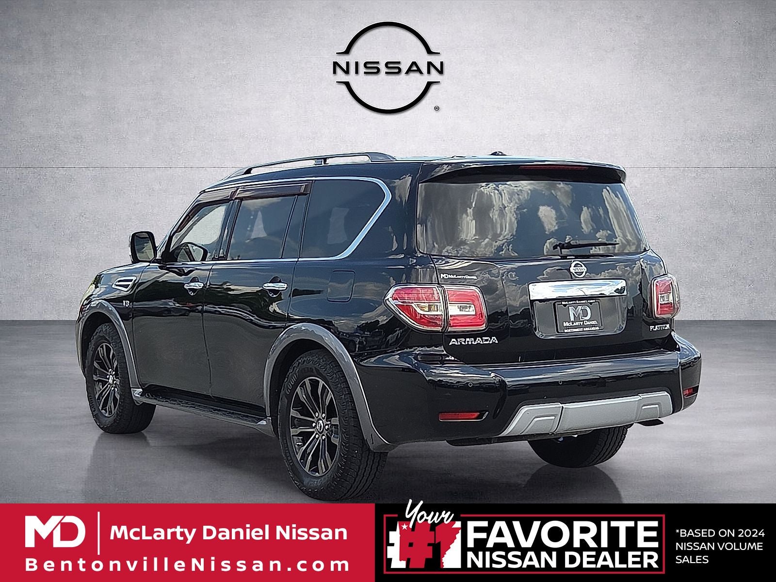 2017 Nissan Armada Platinum