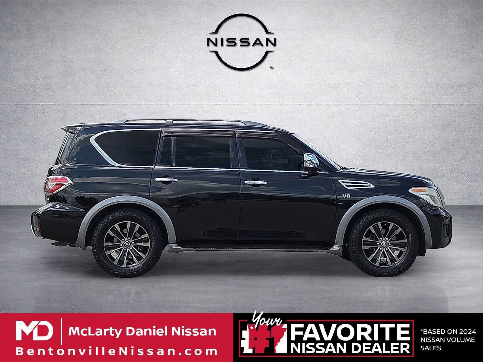 2017 Nissan Armada Platinum