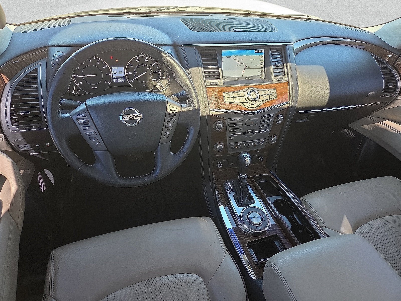 2020 Nissan Armada Platinum