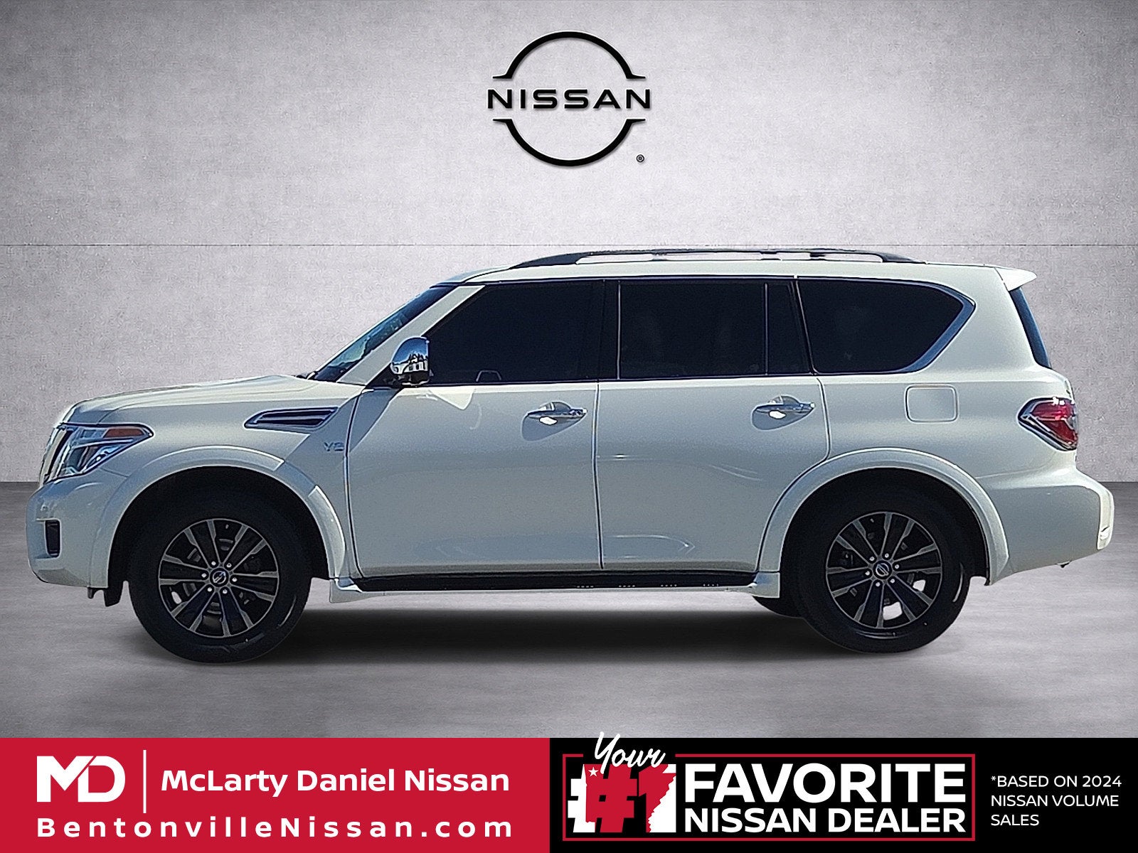 2020 Nissan Armada Platinum