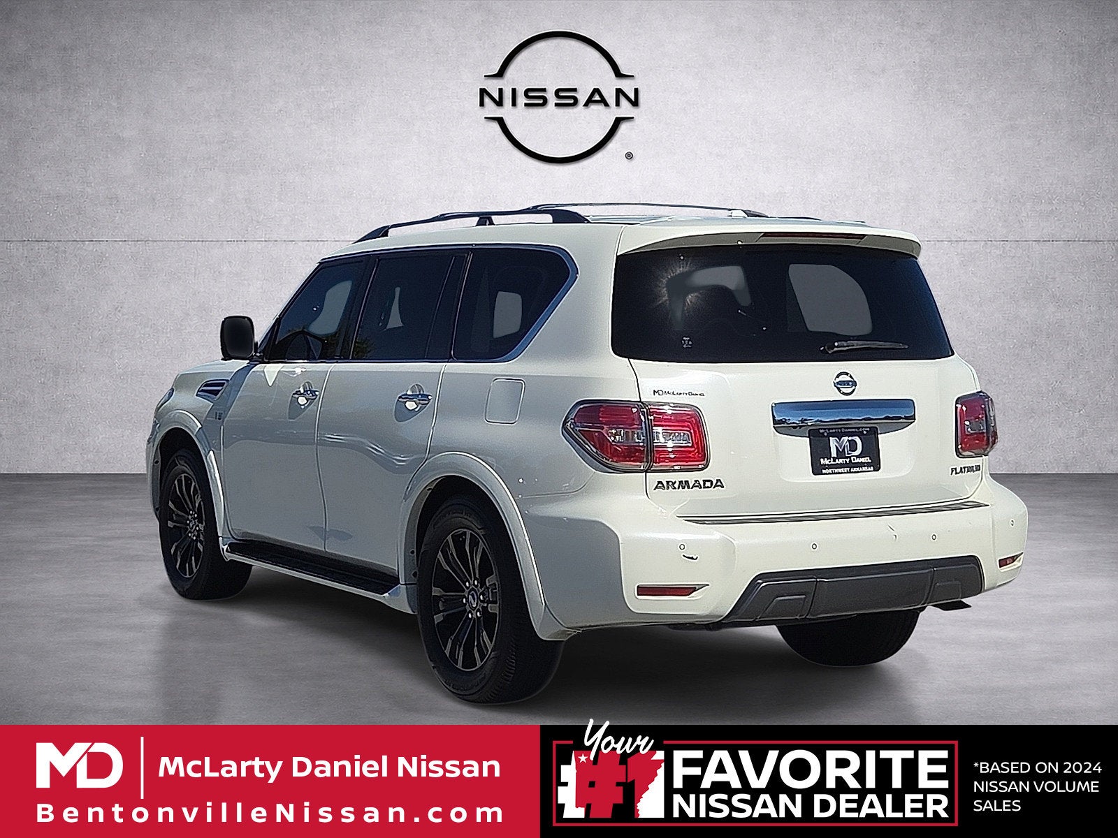 2020 Nissan Armada Platinum