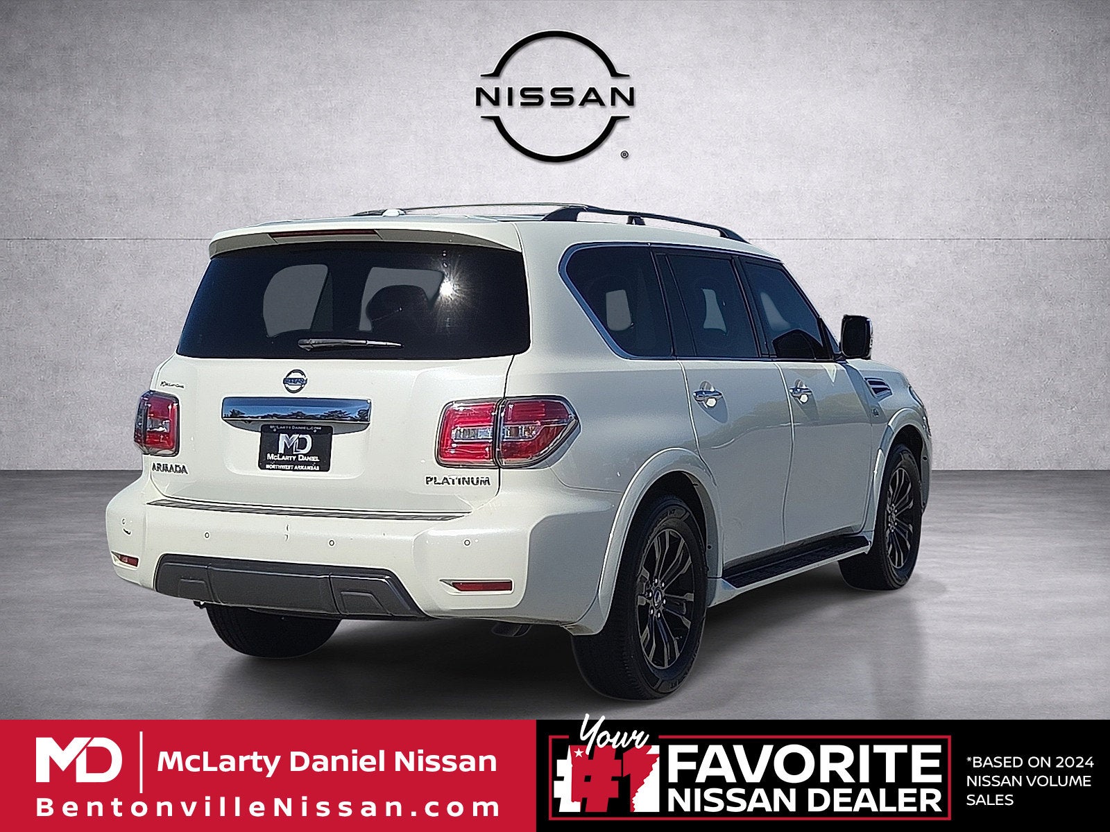2020 Nissan Armada Platinum