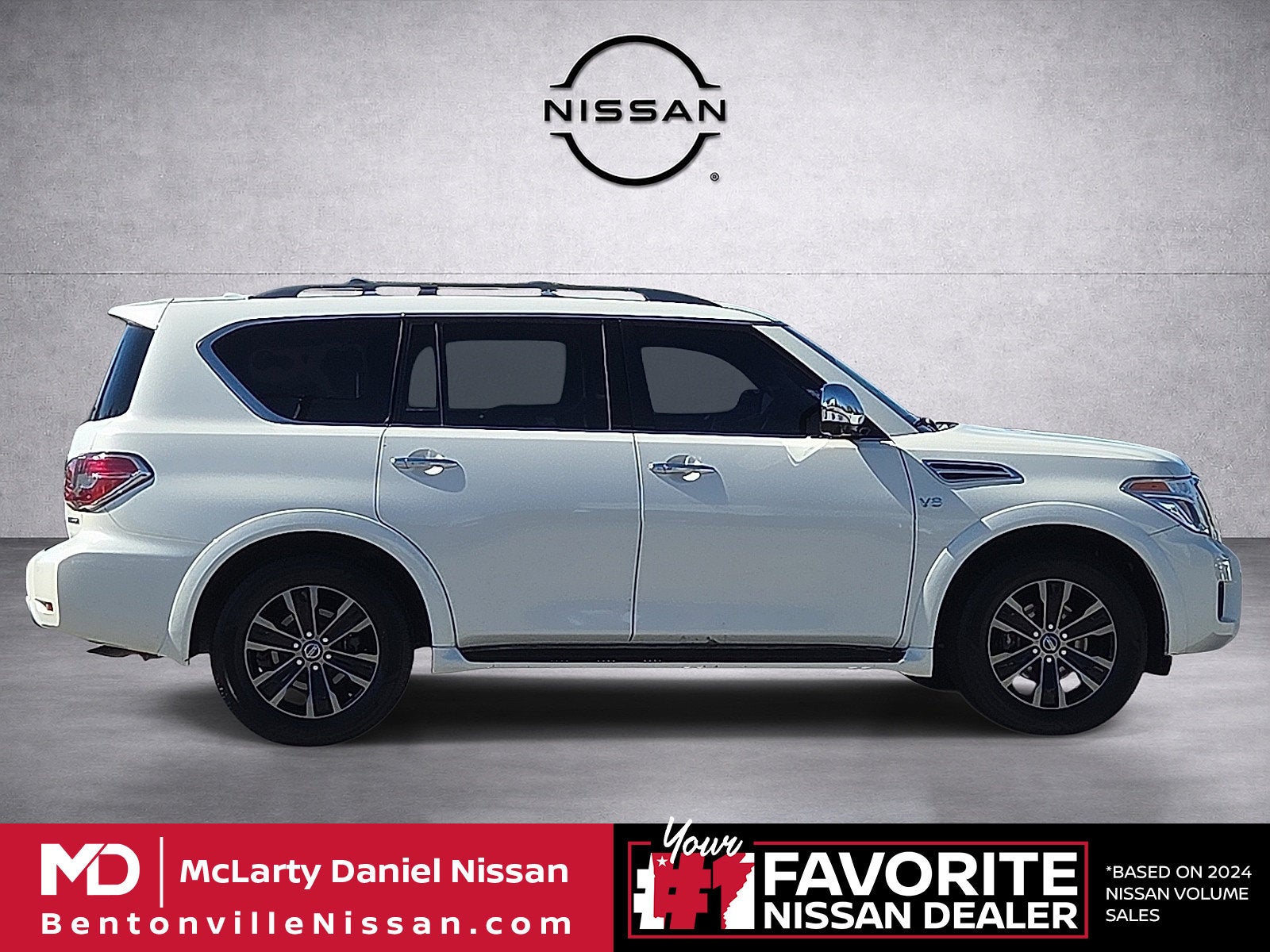 2020 Nissan Armada Platinum