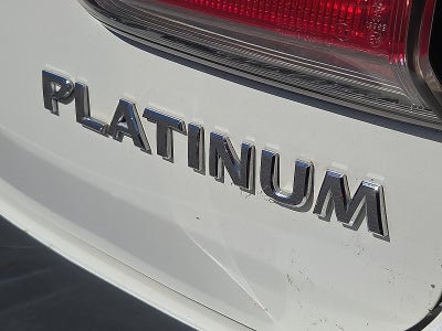 2020 Nissan Armada Platinum