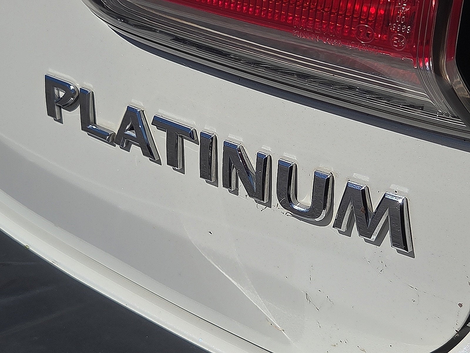 2020 Nissan Armada Platinum