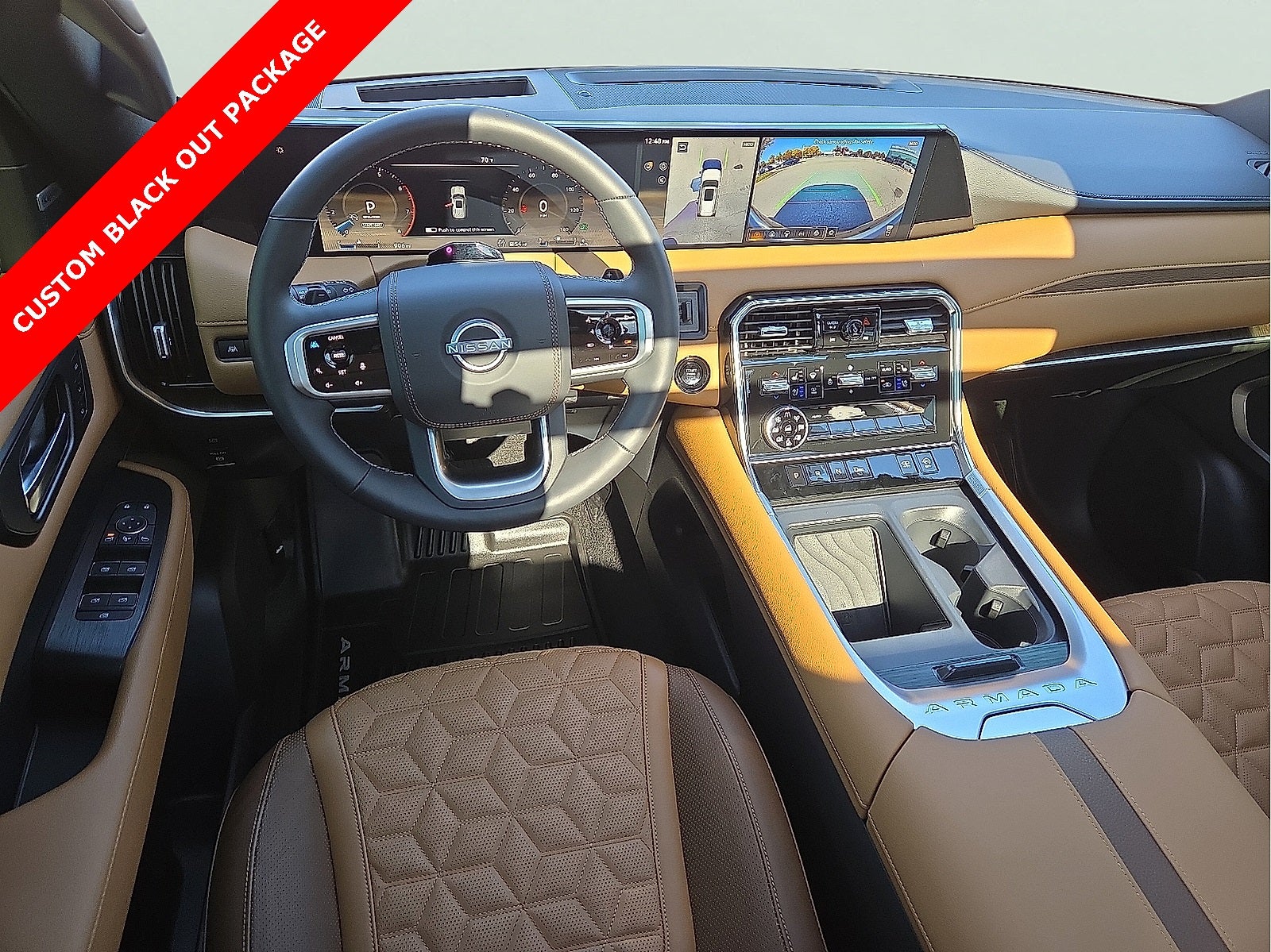 2025 Nissan Armada Platinum Reserve