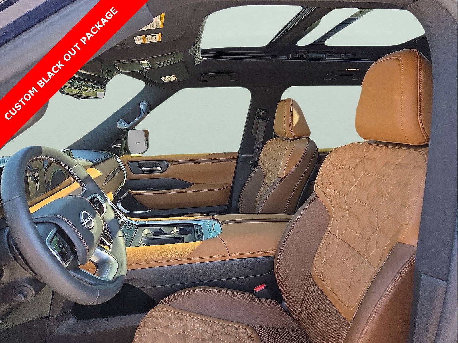 2025 Nissan Armada Platinum Reserve