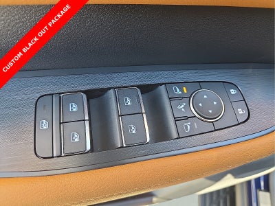 2025 Nissan Armada Platinum Reserve