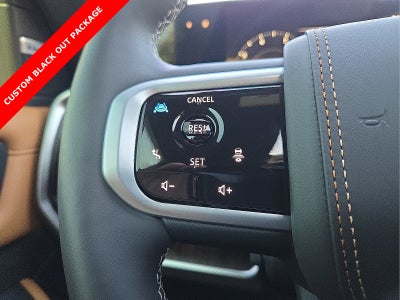 2025 Nissan Armada Platinum Reserve