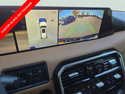 2025 Nissan Armada Platinum Reserve