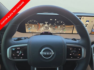 2025 Nissan Armada Platinum Reserve