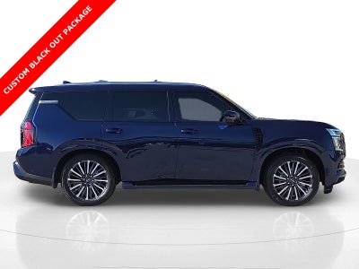 2025 Nissan Armada Platinum Reserve
